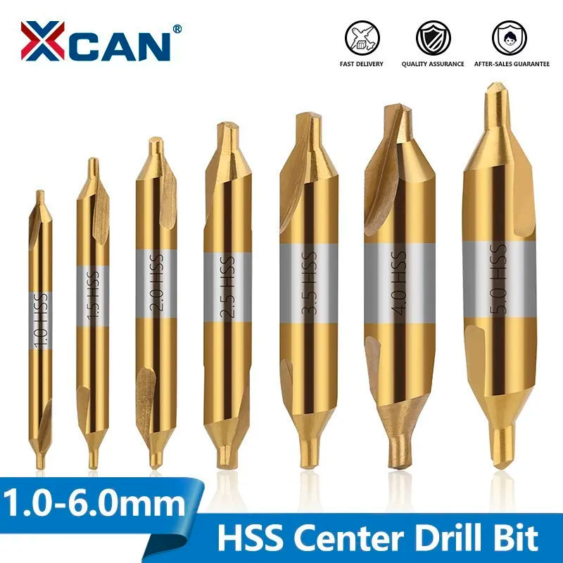 HSS Centre Drill Bit 60° — Combined Countersink A- - View 1