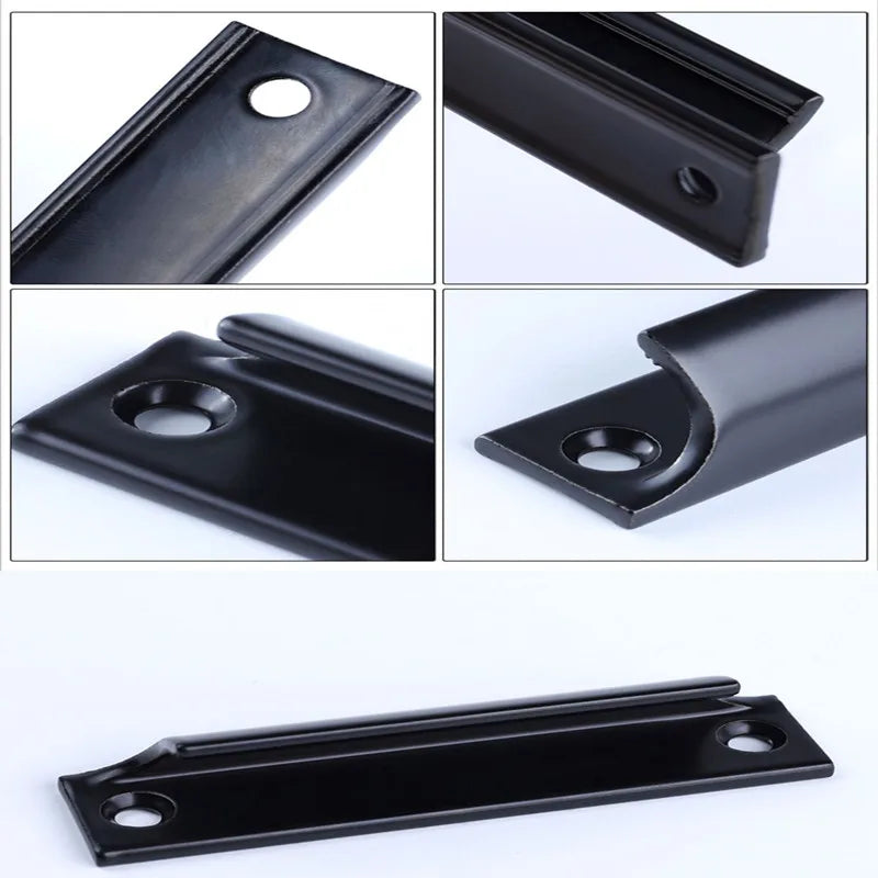 Aluminum screen window handle Plastic steel window exposed handle