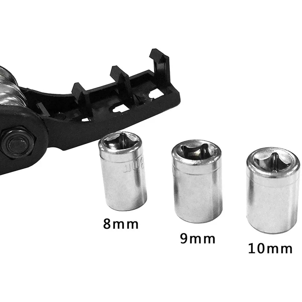 16 in 1 Portable Bicycle Repair Tools Kit Hex Wrench Nut Tire