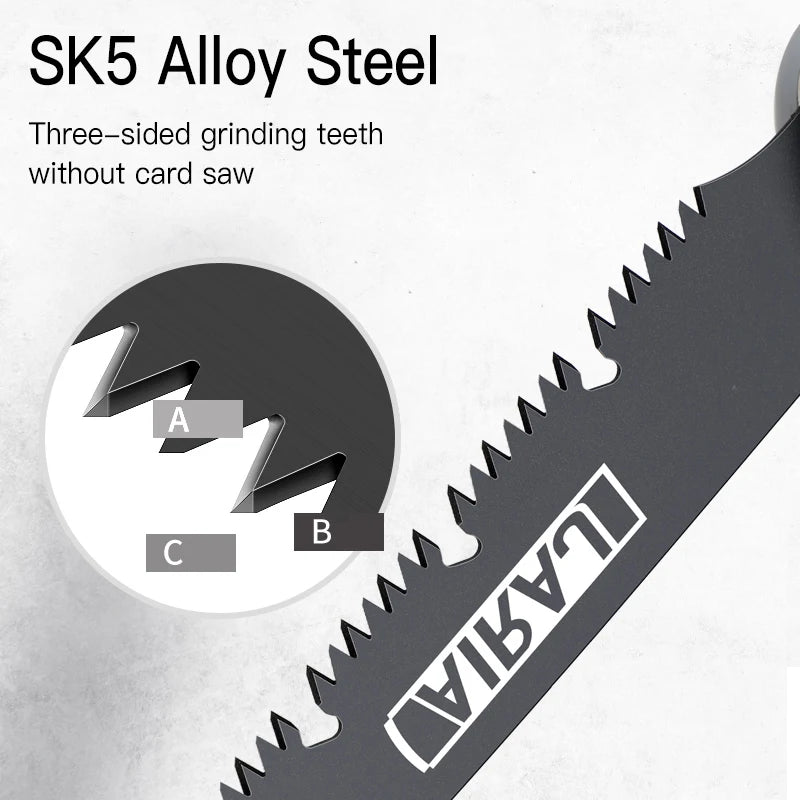 Folding Saw Woodworking Folding hacksaw Multifunction Cutting Wood