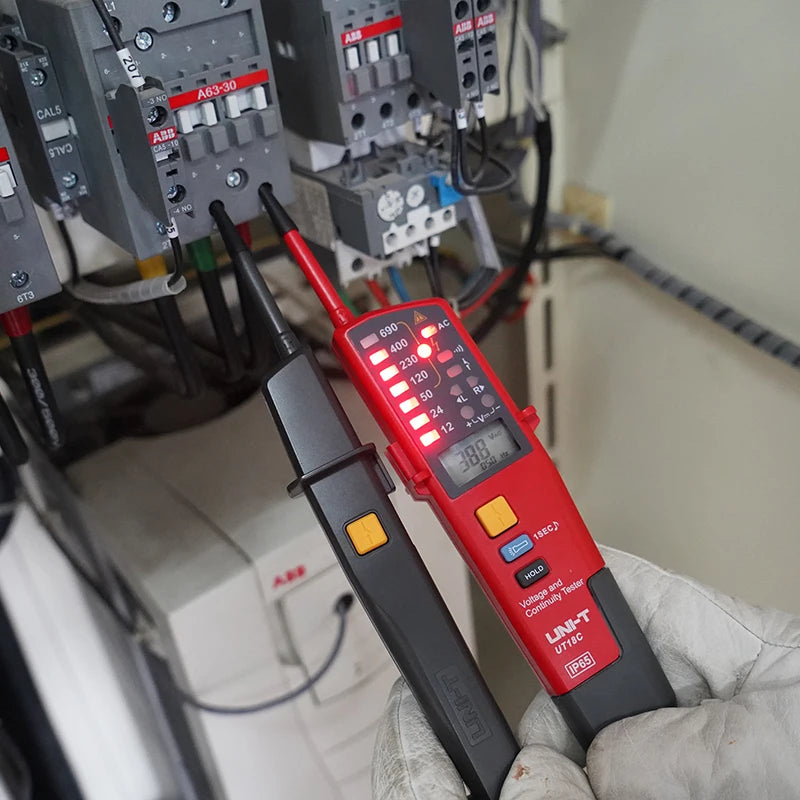 UNI-T UT15C UT18C UT18D Voltage Tester Probe Volt Indicator Meter