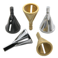 3-Blade External Chamfer Deburring Tool — Hex & Triangle Handle for...