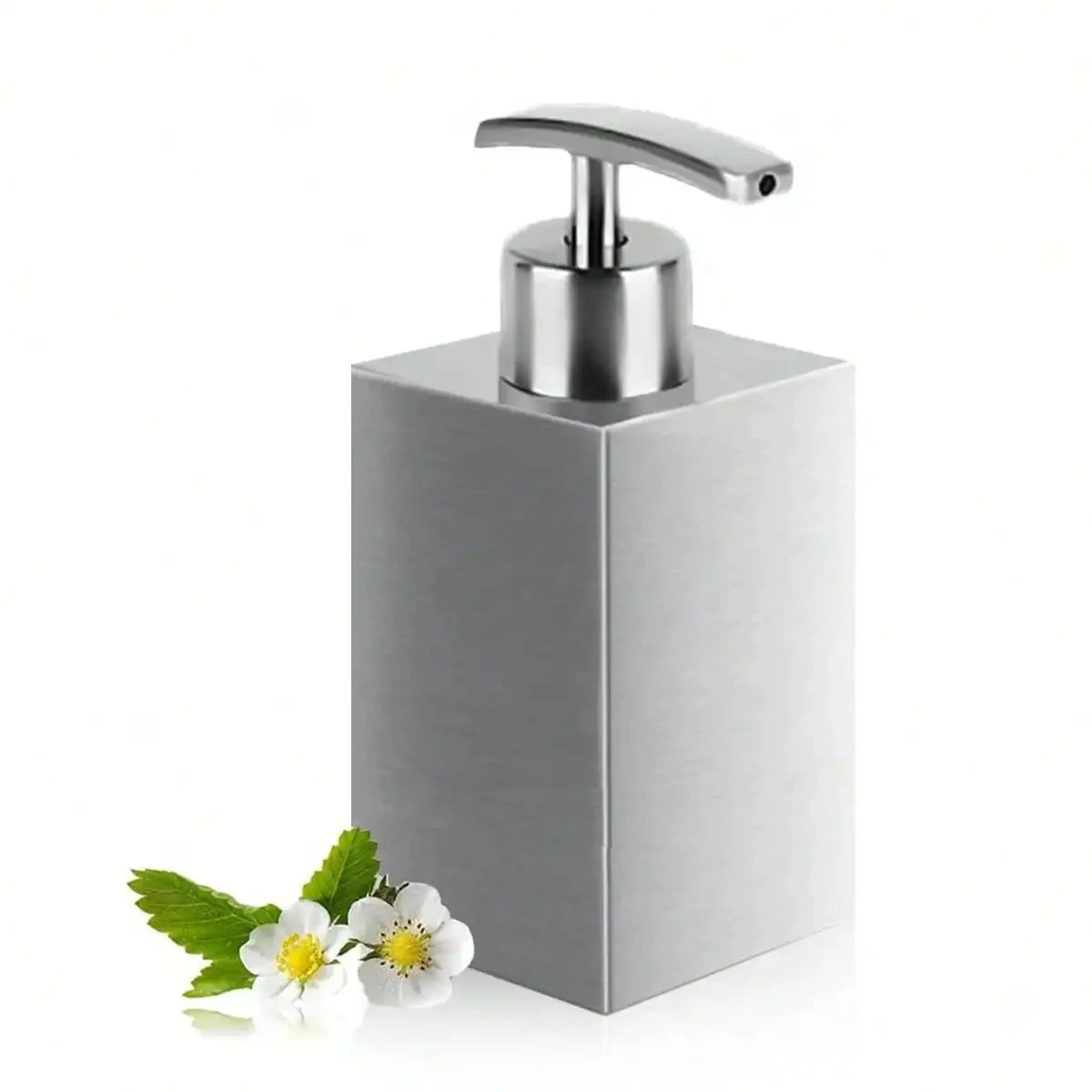 Leeseph Stainless Steel Soap Dispenser, Refillable Pump Bottles Liq...