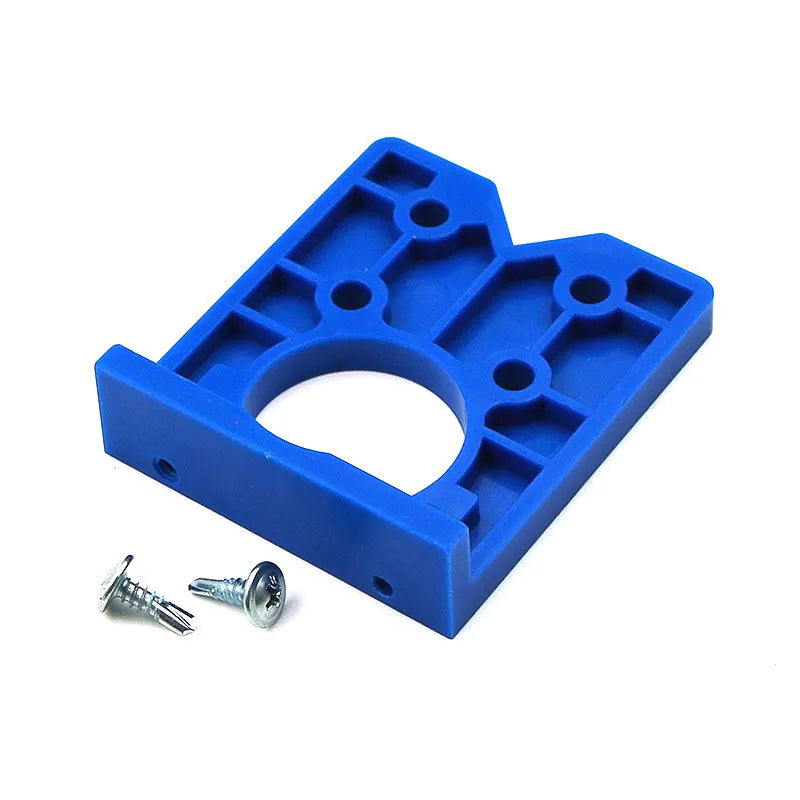 35mm Hinge Hole Drilling Guide Locator Hinge Drilling Jig Drill Bits