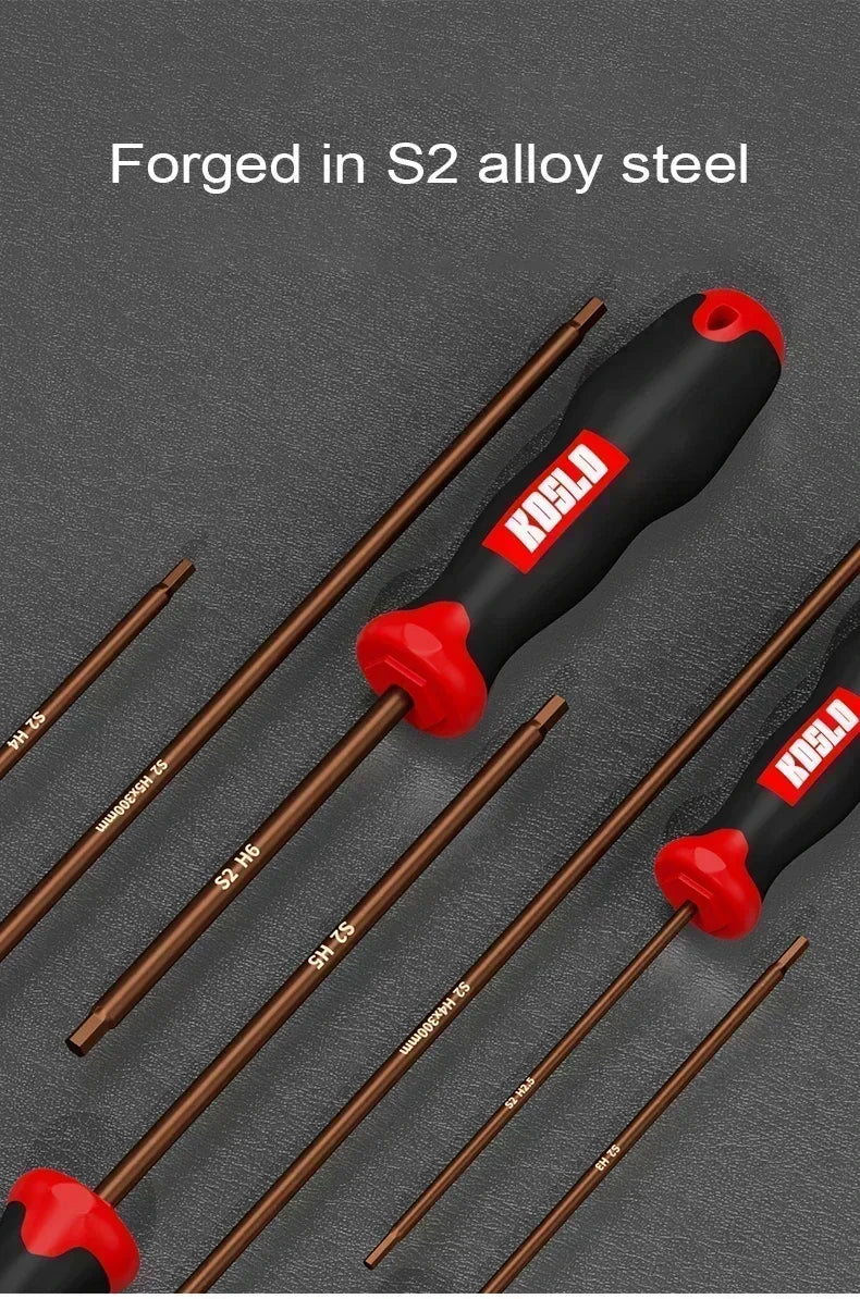 2025 New Internal Hexagonal Screwdriver Small Wrench Hexagonal Star