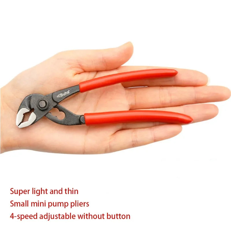 Crescent Wrench Mini Water Pipe Pliers Ultra-thin Shift Wrench
