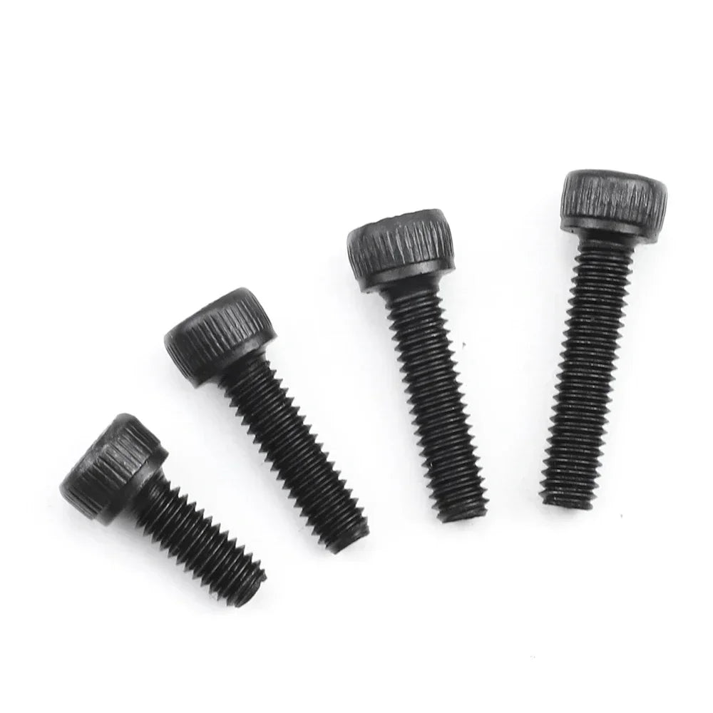 JUIDINTO 1-50pcs Hex Socket Head Cap Screw 12.9 Carbon steel Allen