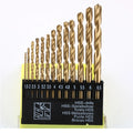 13pcs M35 Cobalt Round Straight Handle Metric Drill bit Set 1.5mm-6...