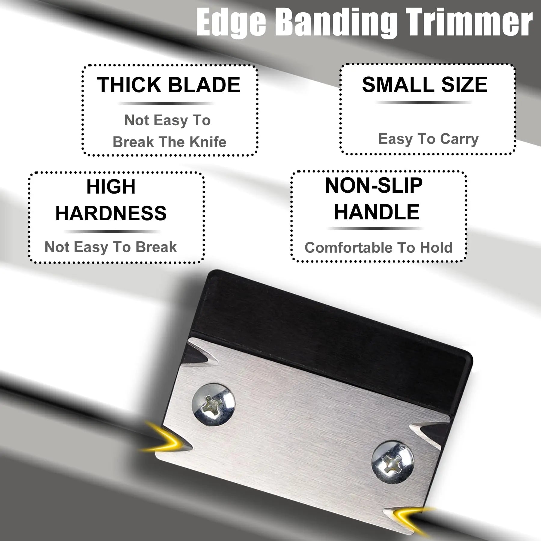 Trimmer Wood Chamfering Fillet Scraper Board Deburring Tool Trimming