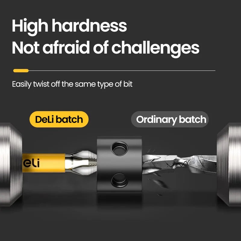 Non-Slip Impact Batch Head Strong Magnetic Cross High Torque Hardness