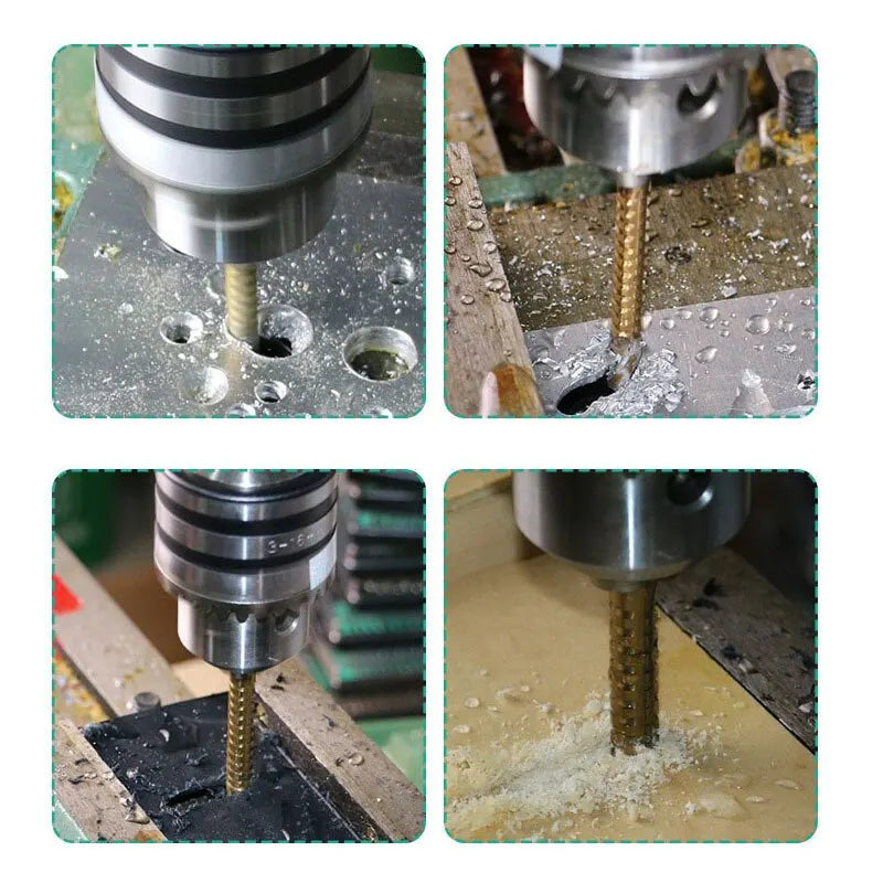HSS Drill Woodwork Hand Electric Drill Drilling Bit Serrated Twist