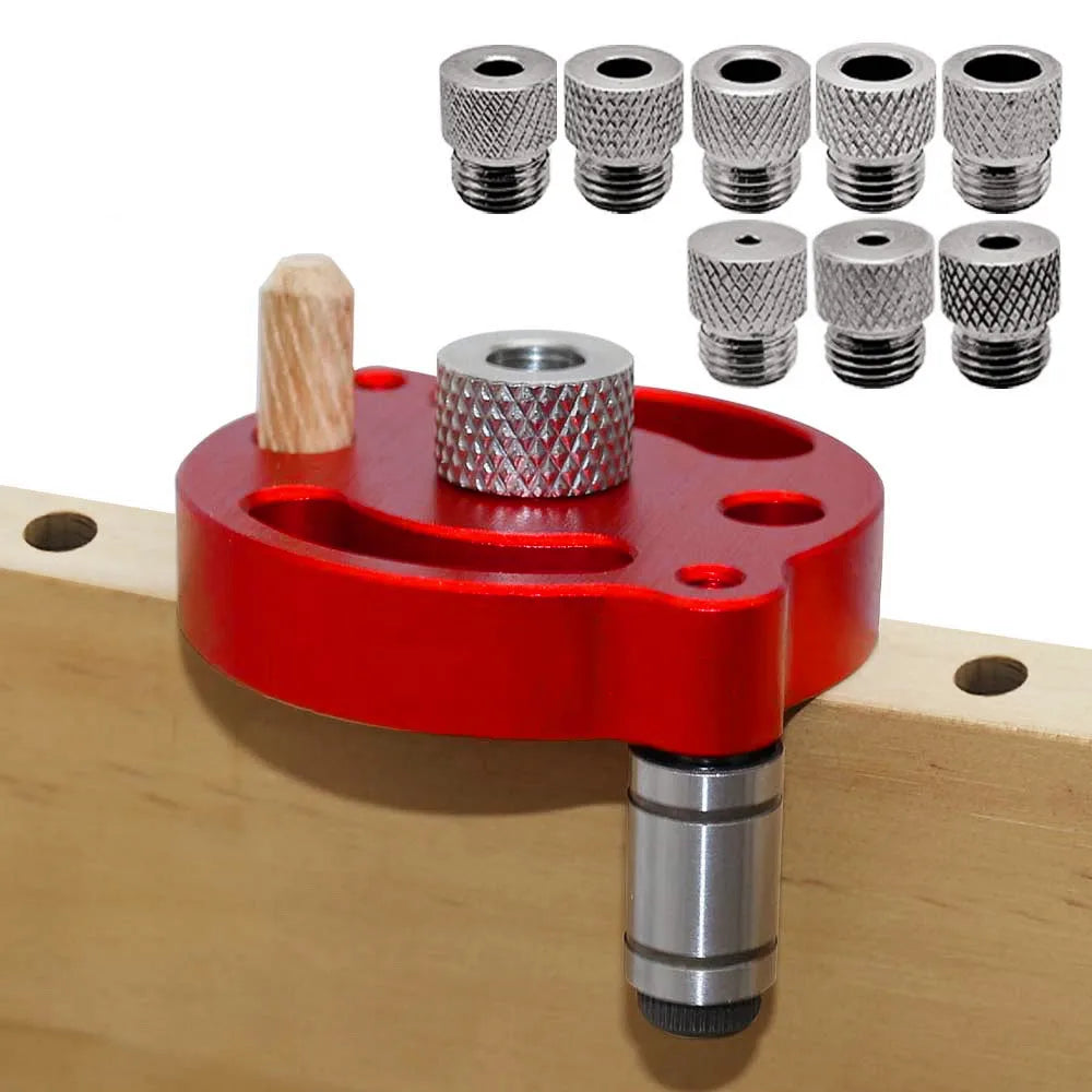Self-Centering Dowel Jig Kit — 3mm to 10mm Drill Guide  - View 1