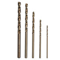 5pcs HSS M35 Cobalt Drill Bit 1mm 1.5mm 2mm 2.5mm 3mm Drill Bit Hole