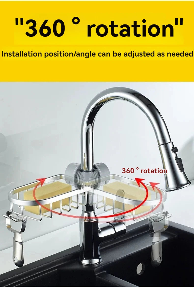Shower Rack Bathroom Punch-Free Space Aluminum Shower Room Shower Rod