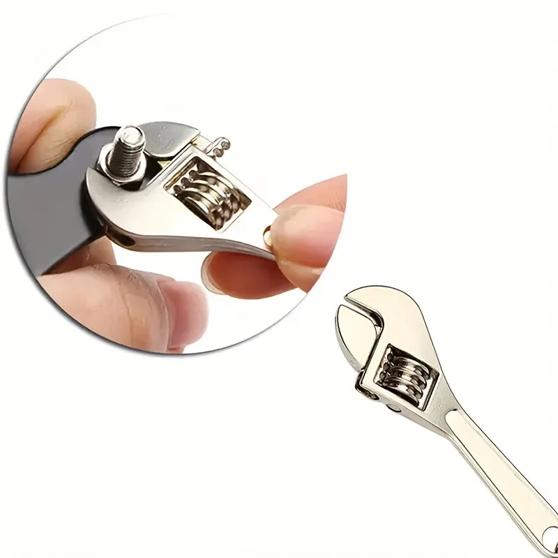 3-piece mini portable screwdriver set, multifunctional mini wrench