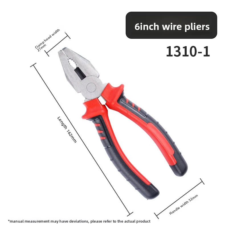 Electric Wire Pliers Large Opening Sharp Multifunction Tool for
