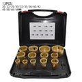 Diamond Brazed Core Dry Drill For Porcelain Tiles Marble Glass
