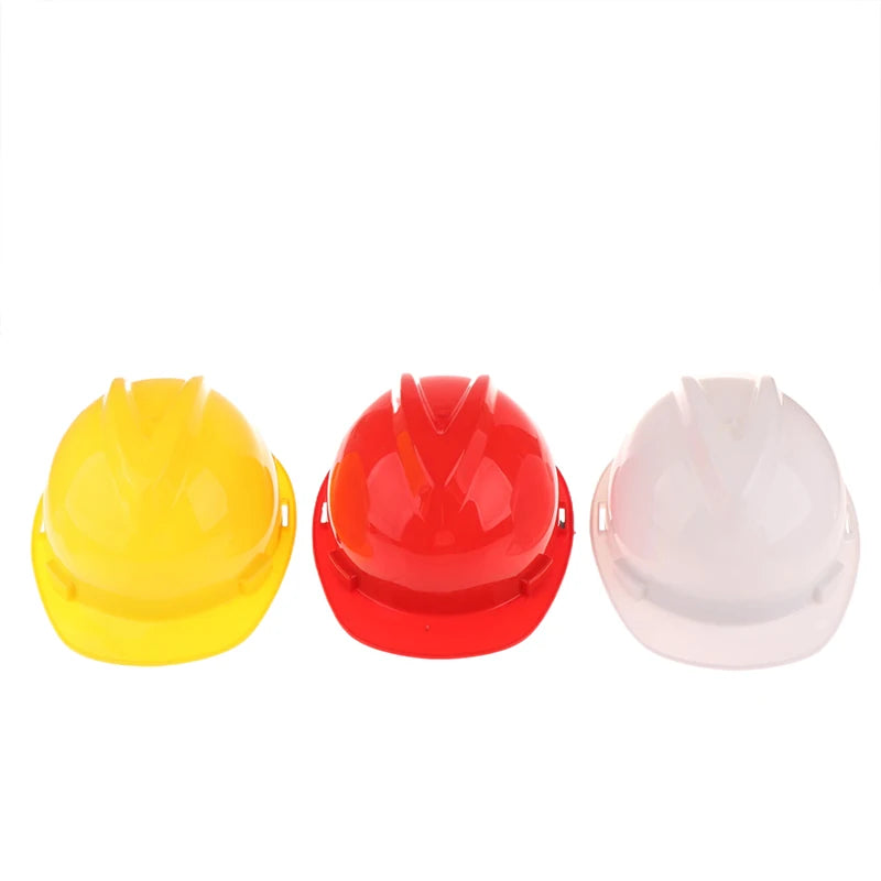 Heavy Duty Full Brim Construction Hard Hat – High Strength Impact Resistant
