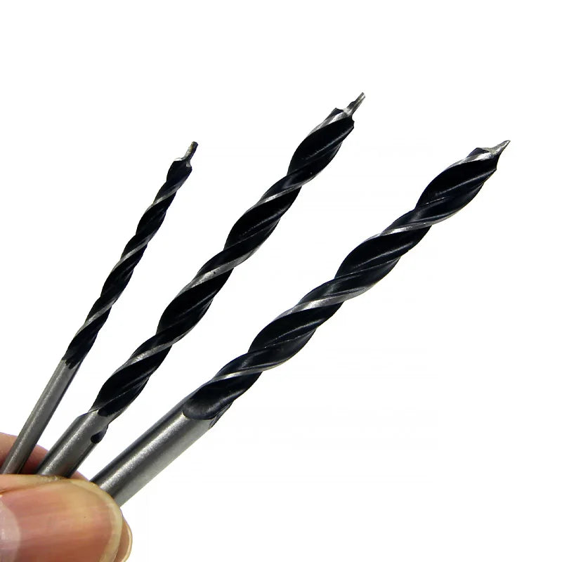 3/5pcs 3 4 5 6 7 8 10mm Quick Change Metal Tools 1/4" Hex Shank Wood