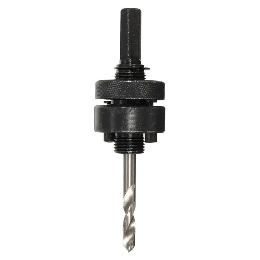 Krachtige Hex Shank Steel Hole Saw Arbor with Drill Bit for 32-210mm