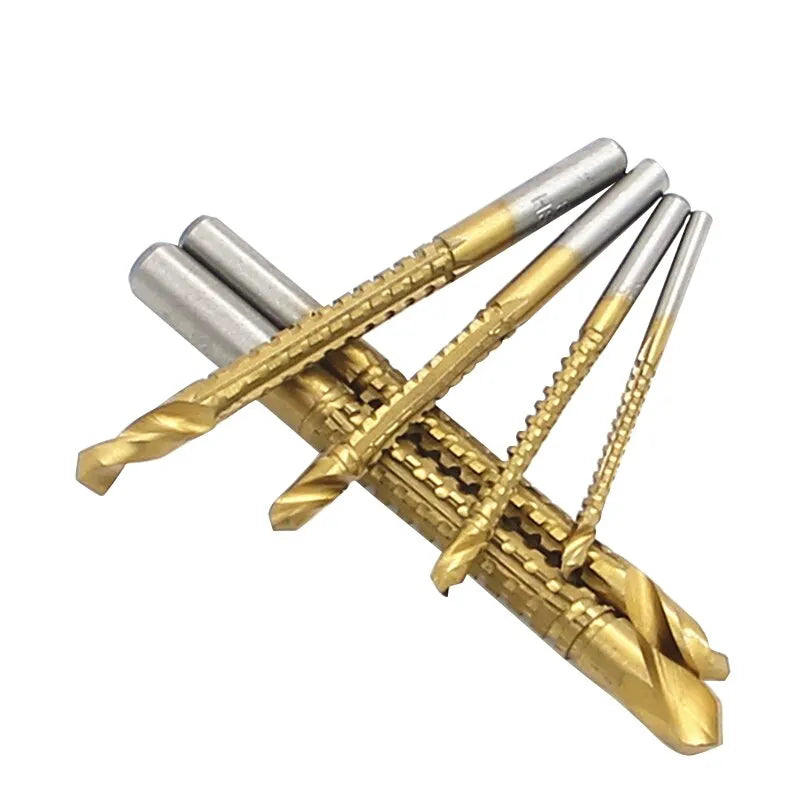 HSS Drill Woodwork Hand Electric Drill Drilling Bit Serrated Twist
