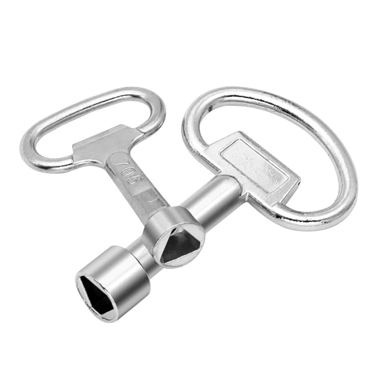 1 Way Service Utility Key Key Plumber Keys Triangle For Gas Electric