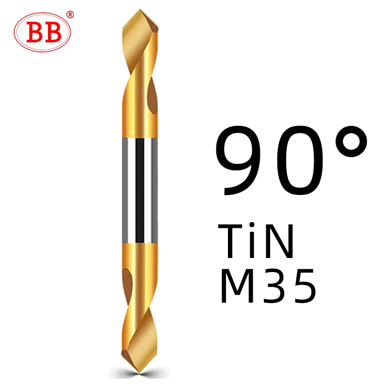 Cobalt HSS NC Spot Drill Bit — 60°, 90° & 120° for Accurate Centre