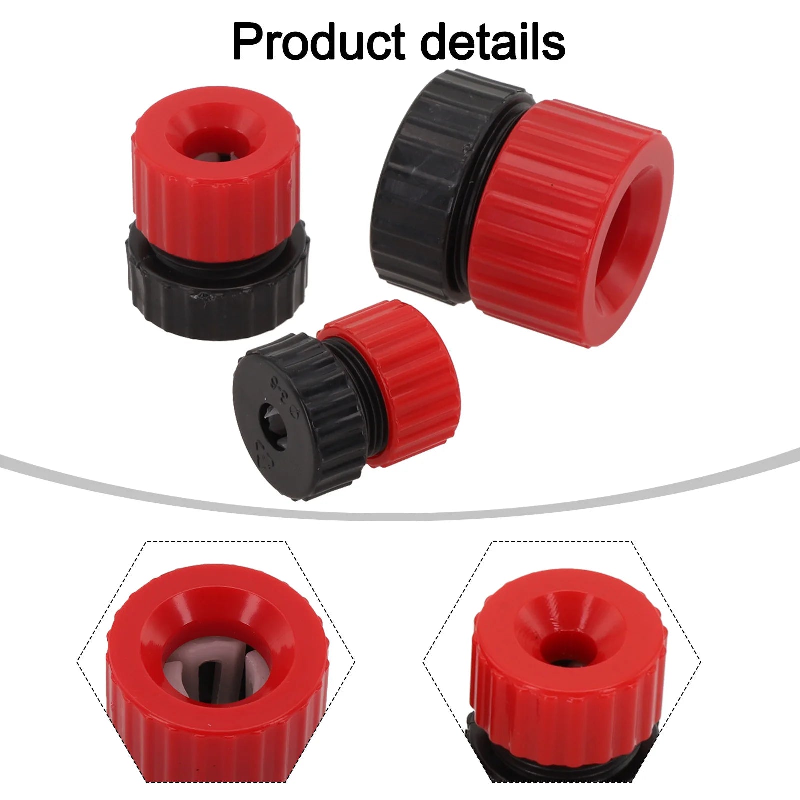 3pcs Adjustable Drill Bit Depth Stop 3-13mm Drill Bit Stop Collar For