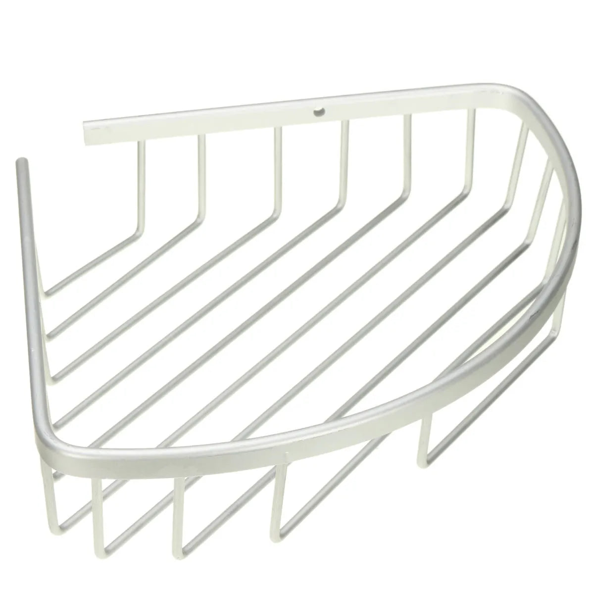 Bathroom Shelves Aluminum Shower Triangular Rack Storage Corner Shelf