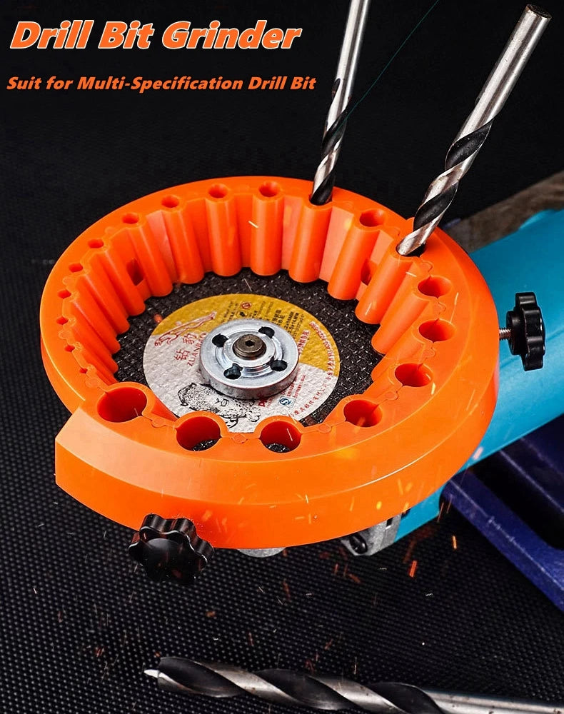 2-13mm Drill Bit Sharpener Grinder Multi-specification Power Drill