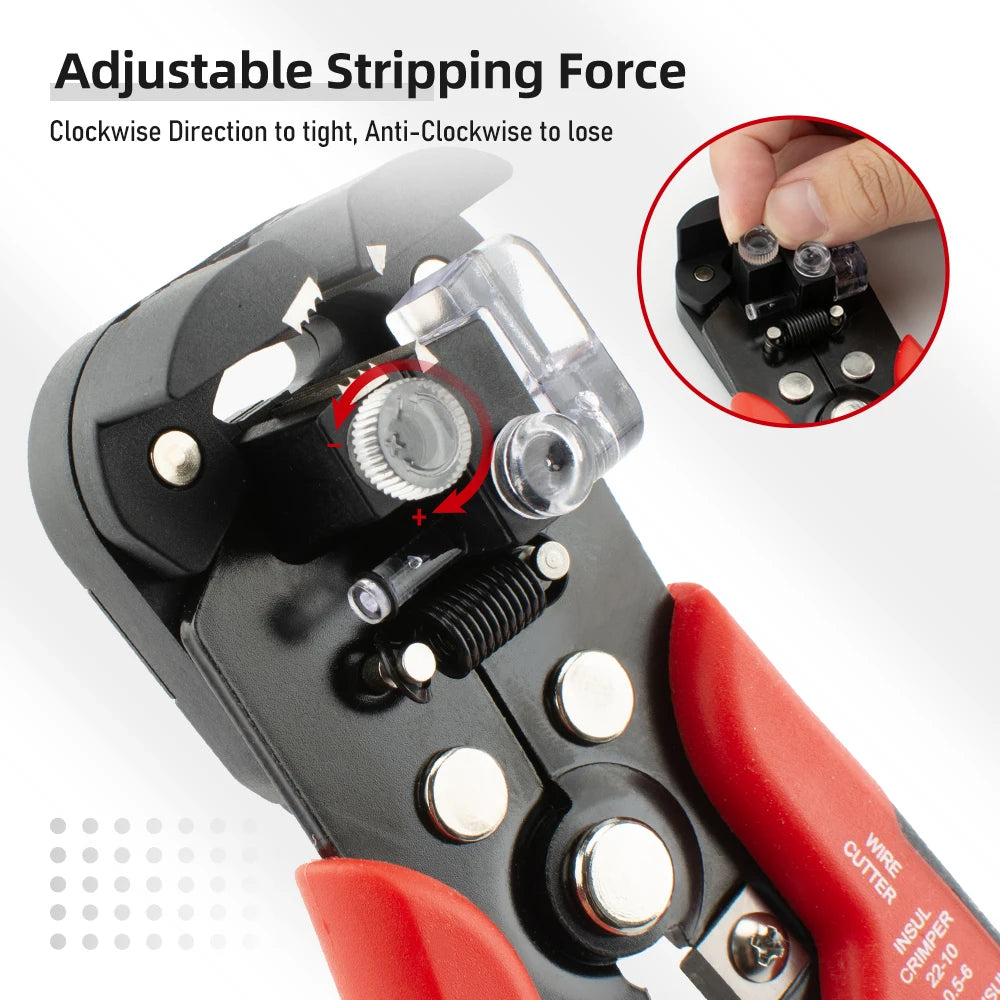 Professional Electrician Wire Pliers Cable Wire Stripper Cutter