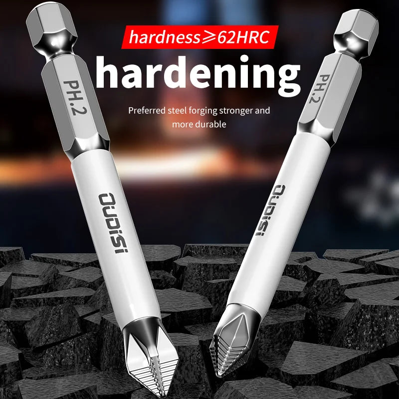 Bits Non-Slip Batch Head Cross Bit Cross Screwdriver Hardness Drill