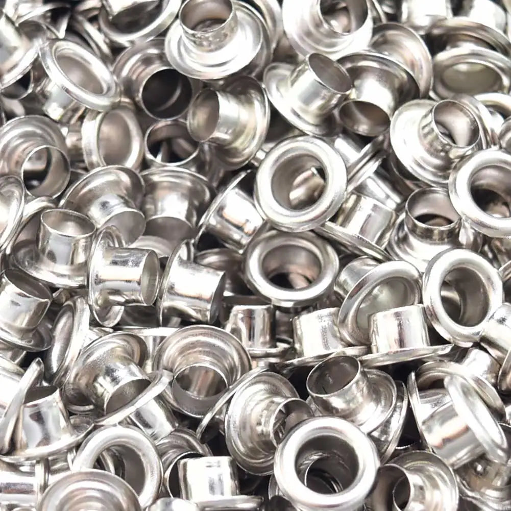 100sets Metal Eyelet Grommet Punch Installer Tool Set for Belt
