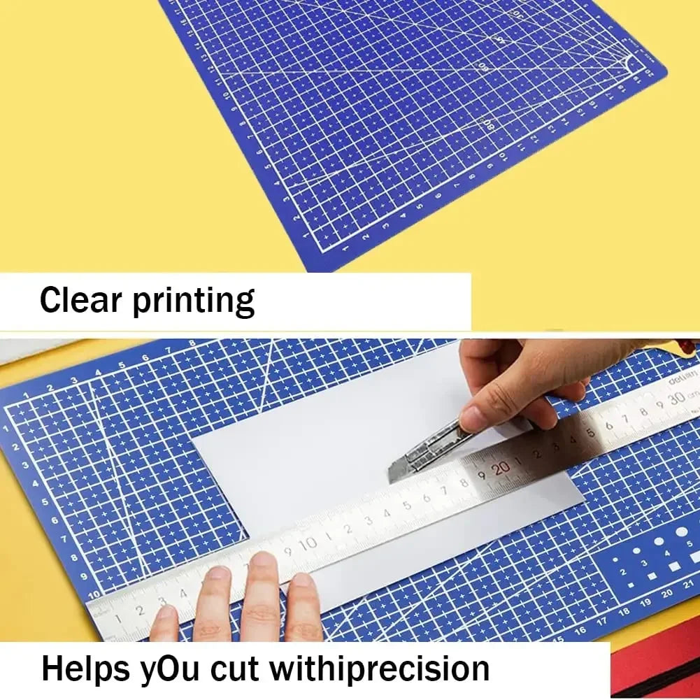 PVC Cutting Mat Workbench Pad for Sewing DIY Leather Craft Knife