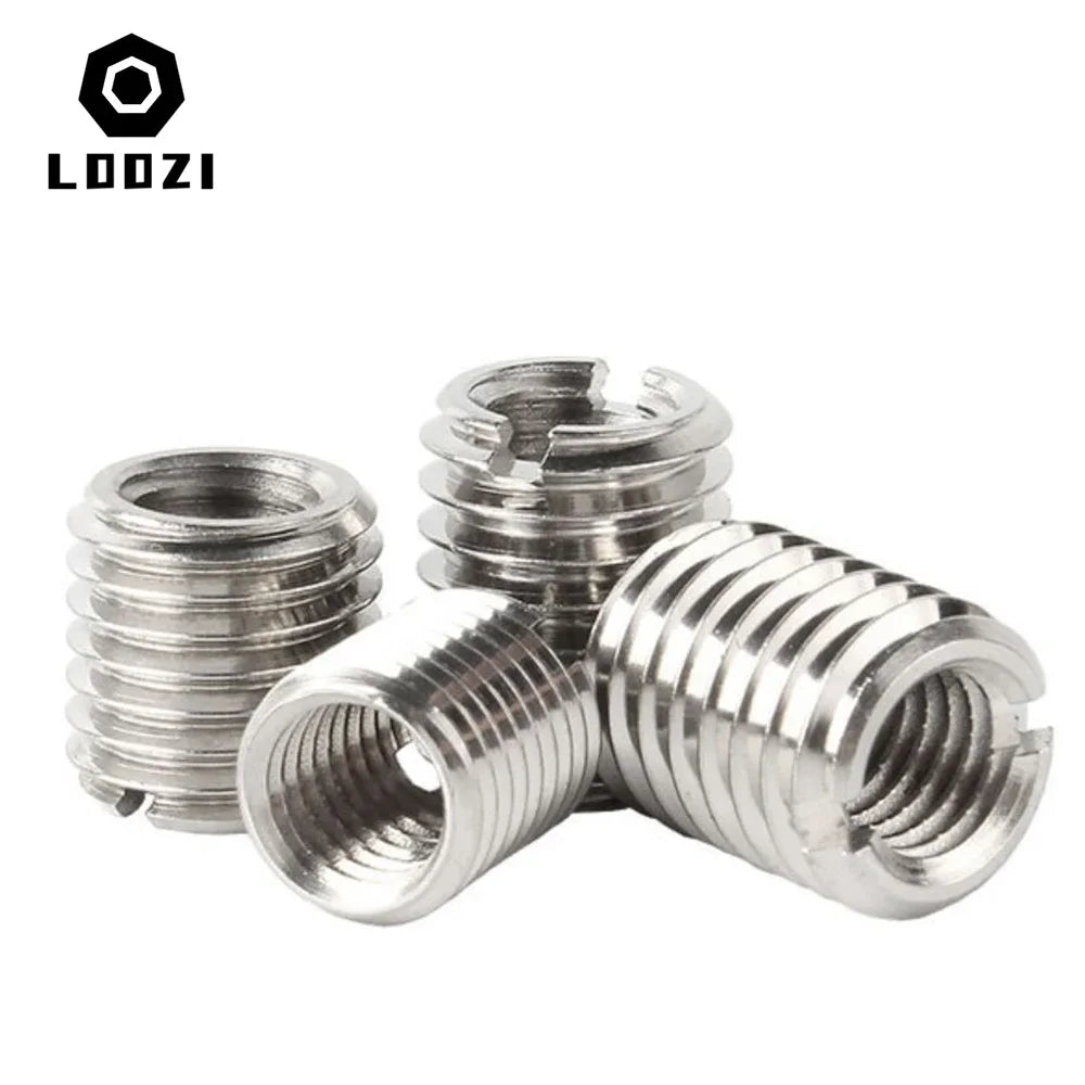 304 Stainless Steel Slotted Inside Outside Thread Adapter Screw