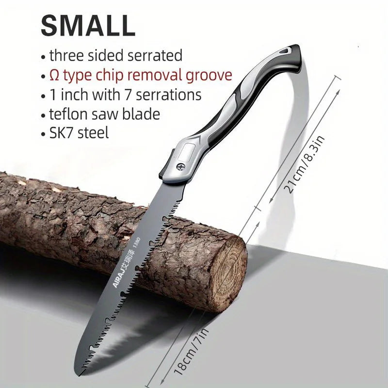 Folding Saw Woodworking Folding hacksaw Multifunction Cutting Wood