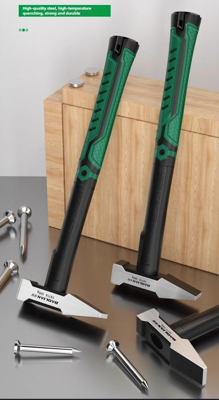 Hardware Tools, Building Decoration, Flat Head Hammer 200g