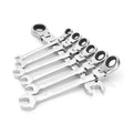 1-Piece Ratchet Wrench of Keys Spanner Hand Tool 72-Tooth Ratcheting