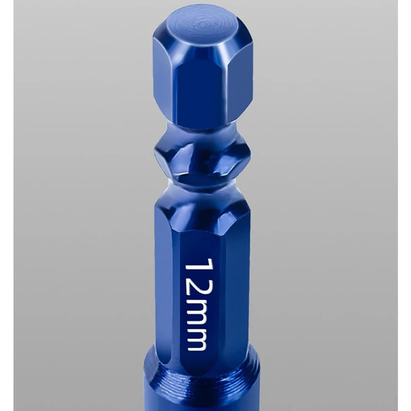 Professional Carbide Four-edge Serrated Drill Bit Set For Tile