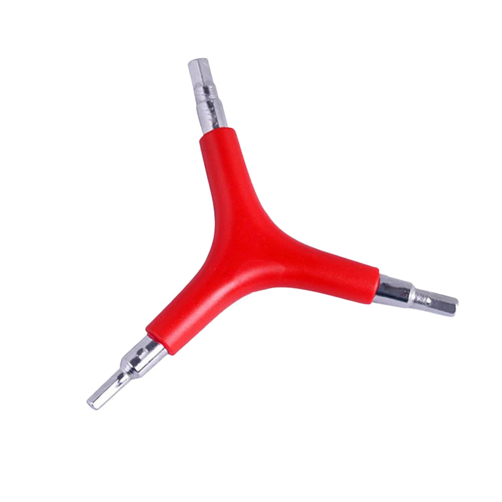 Hex Wrench Y-Type 3 Way 4/5/6mm Spanner Bicycle Repair Tools
