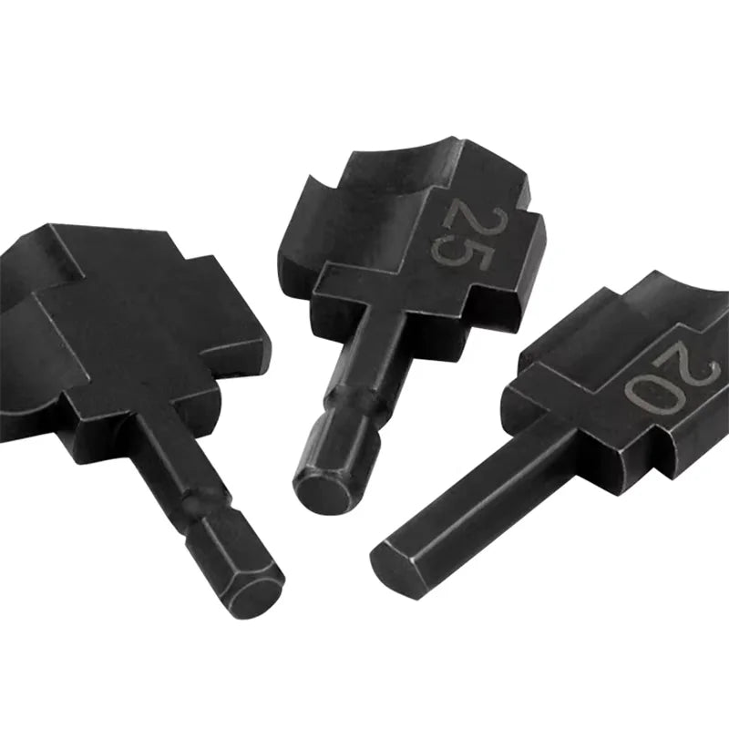 PPR lifting flat drill hexagonal 20/25/32 step drill for repairing