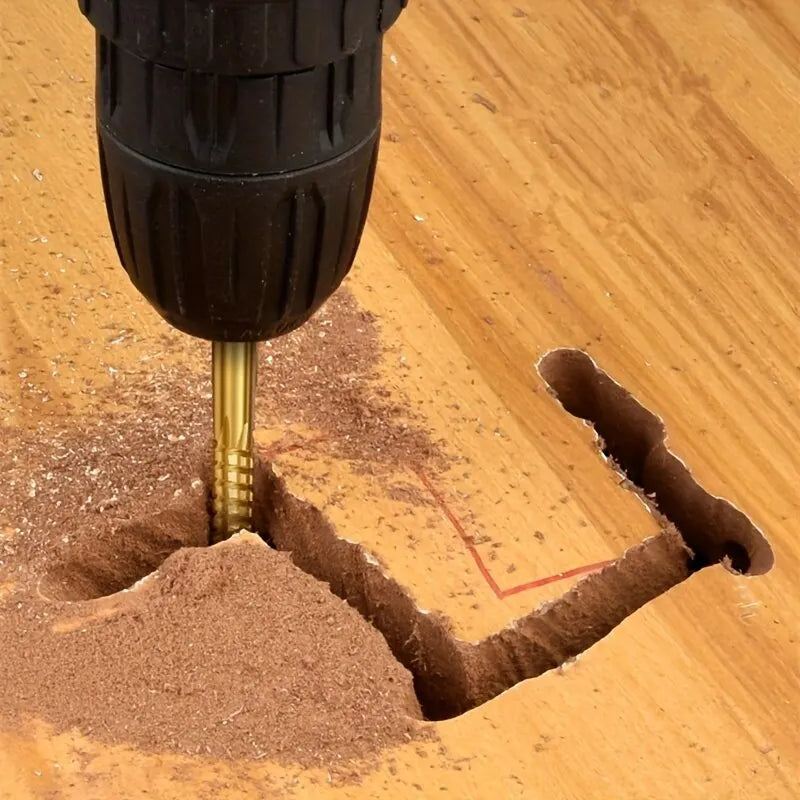 HSS Drill Woodwork Hand Electric Drill Drilling Bit Serrated Twist