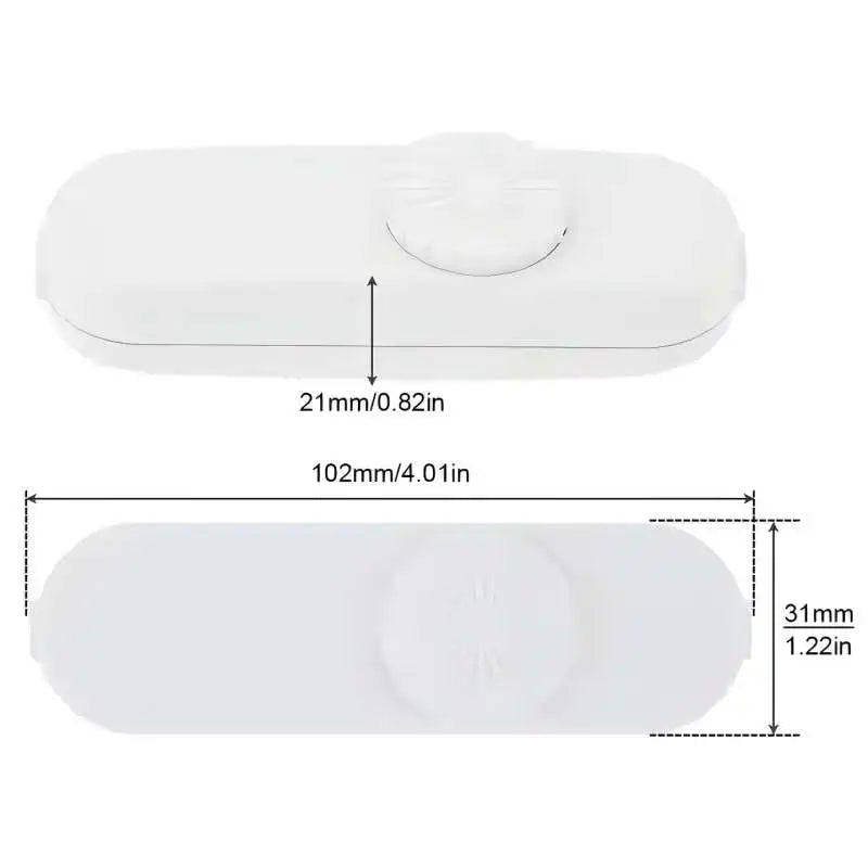 Inline Rotary LED Dimmer Switch 220-240V – Full Range DIY Power Cord