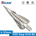 Hex Shank Pagoda Step Drill Bit — 4mm to 32mm Cone Dril - View 1