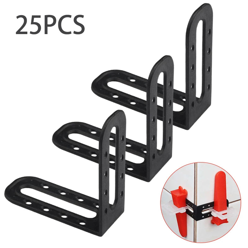 Tile Leveling System Clips Male Angle For Floor Wall Tile