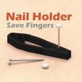 Portable Nail Fixer Tool Woodworking Nail Fixer Plastic Sliding Joint