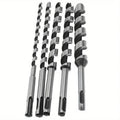 5-piece 230mm SDS Plus Round Shank 6 10 14 18 20mm Woodworking Metal