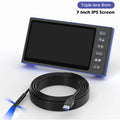 7‘’ IPS Screen Borescope Detachable Design Multiple Lens HD1080P