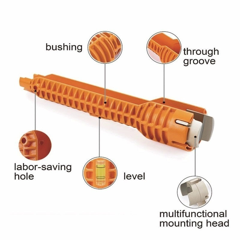 Multi-Functional Sanitary Wrench Pelvic Floor Leading Sleeve