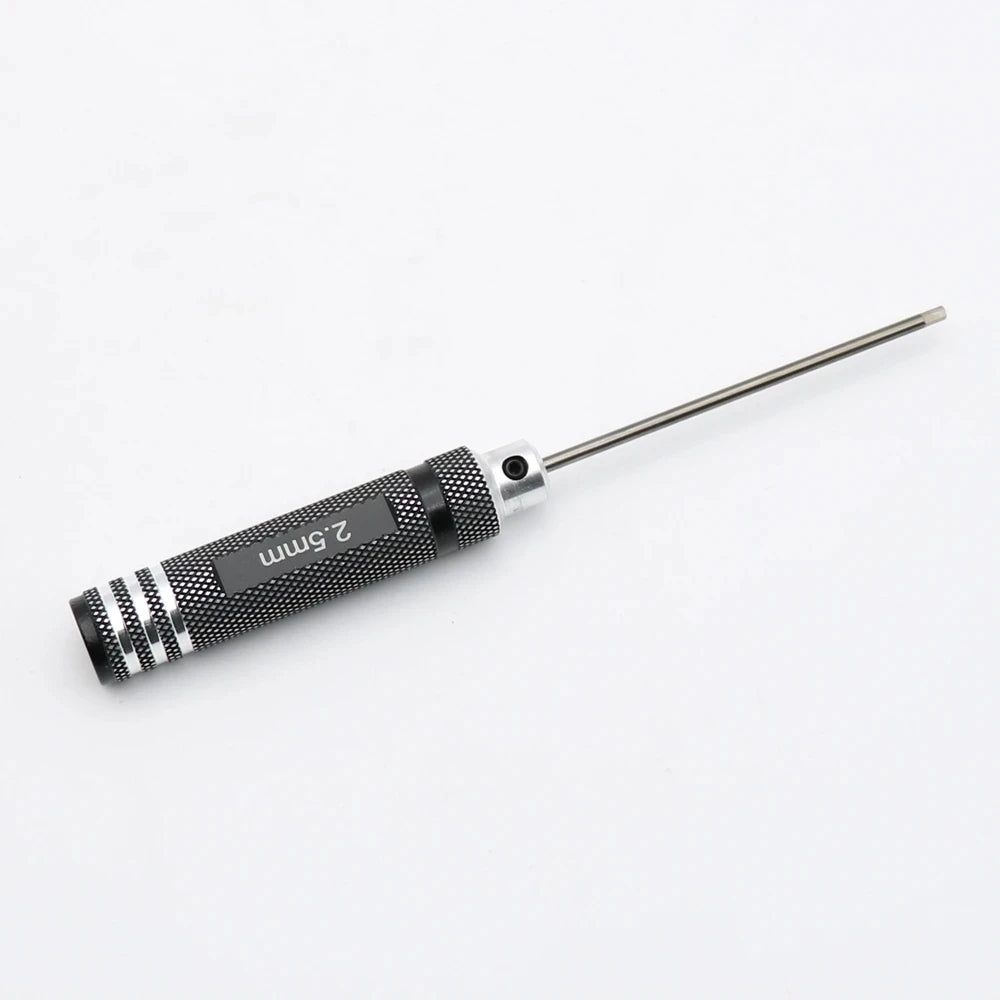 4PCS 1.5/2/2.5/3.0mm Black Hex Drivers Allen Wrench Repair Tool Set